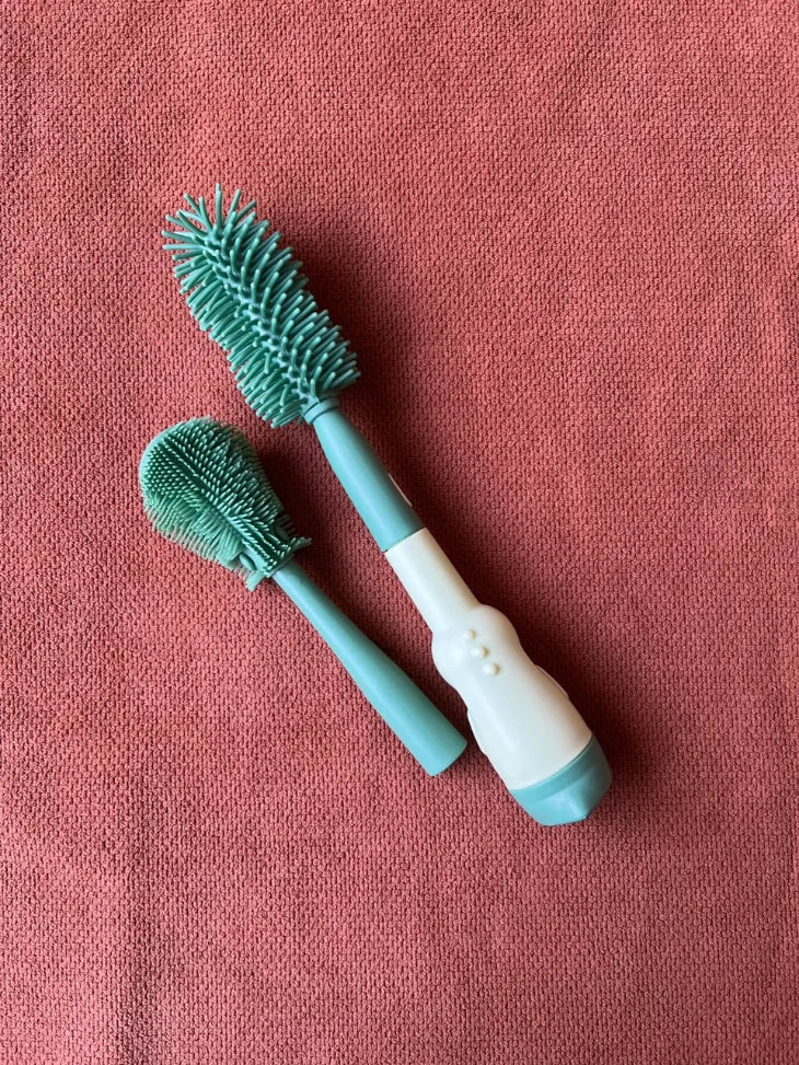 Baby Bottle & Feeder Cleaning Brush Set - Multi-Purpose Cleaning Kit