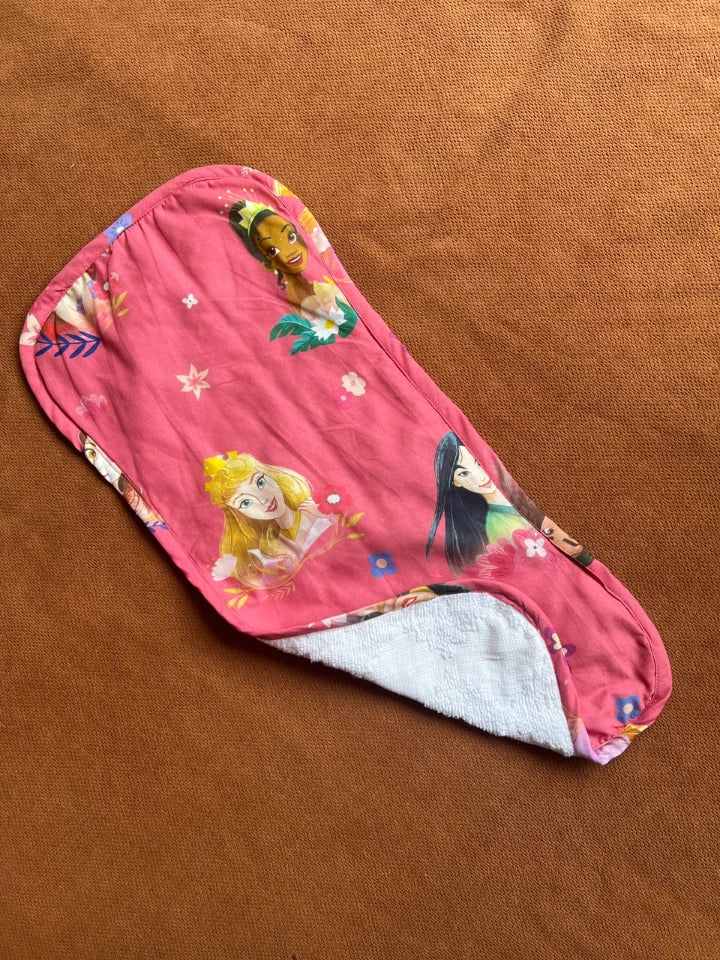 Baby Burp Cloth - Soft Absorbent Shoulder Cloth for Feeding