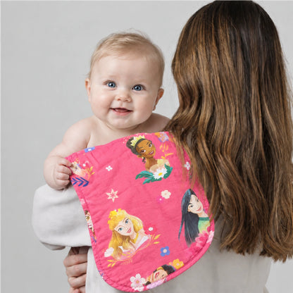 Baby Burp Cloth - Soft Absorbent Shoulder Cloth for Feeding