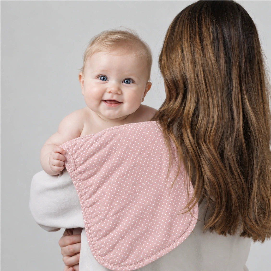Baby Burp Cloth - Soft Absorbent Shoulder Cloth for Feeding