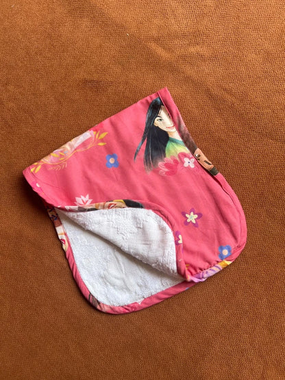 Baby Burp Cloth - Soft Absorbent Shoulder Cloth for Feeding