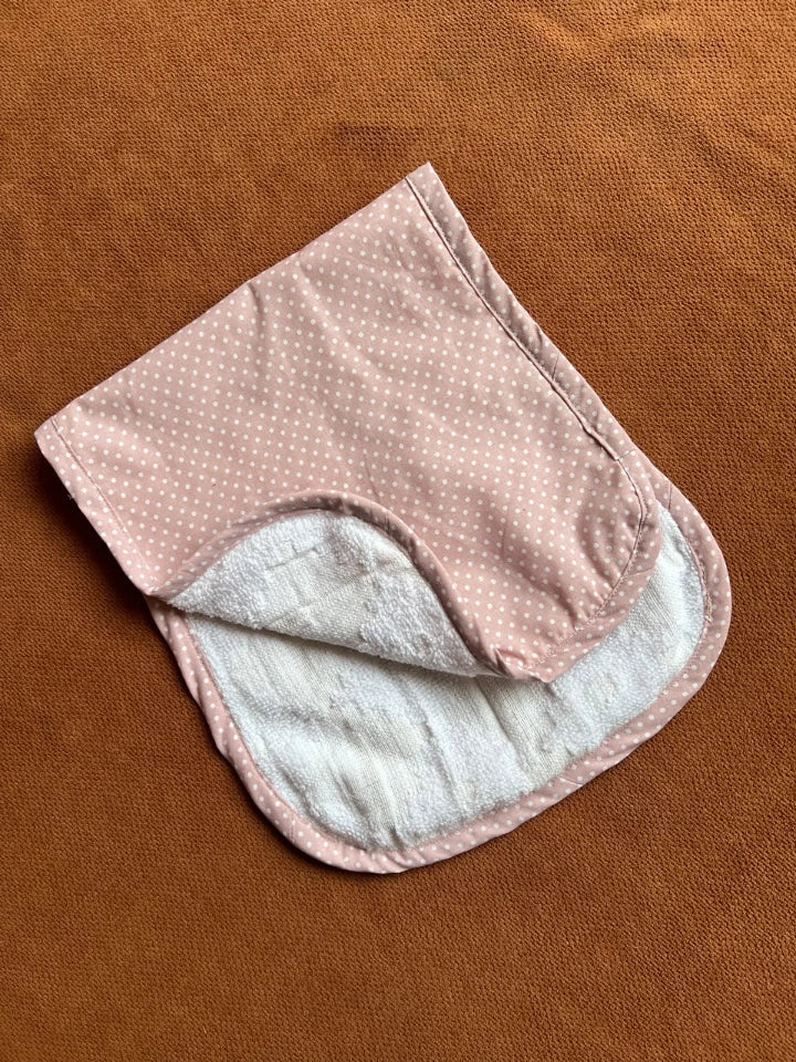 Baby Burp Cloth - Soft Absorbent Shoulder Cloth for Feeding