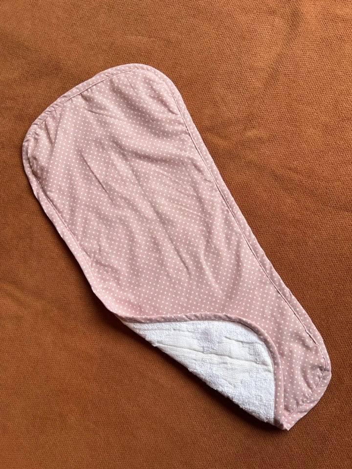 Baby Burp Cloth - Soft Absorbent Shoulder Cloth for Feeding