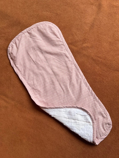 Baby Burp Cloth - Soft Absorbent Shoulder Cloth for Feeding