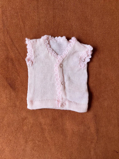 Kids Essentials Baby Knitted Sleeveless Sweater - Soft & Stylish Baby Wear