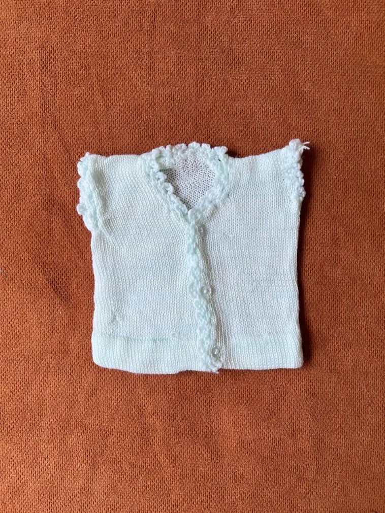 Kids Essentials Baby Knitted Sleeveless Sweater - Soft & Stylish Baby Wear
