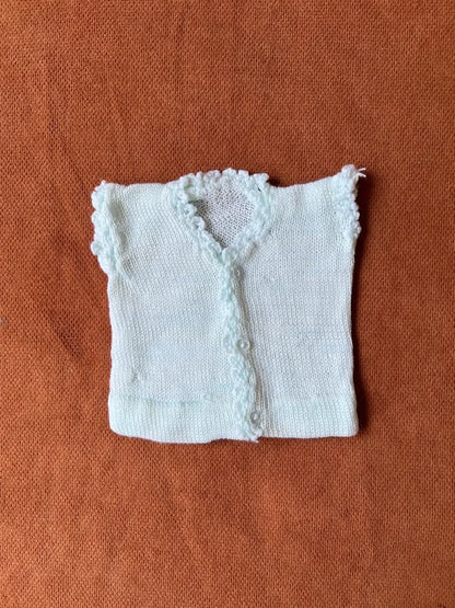 Kids Essentials Baby Knitted Sleeveless Sweater - Soft & Stylish Baby Wear