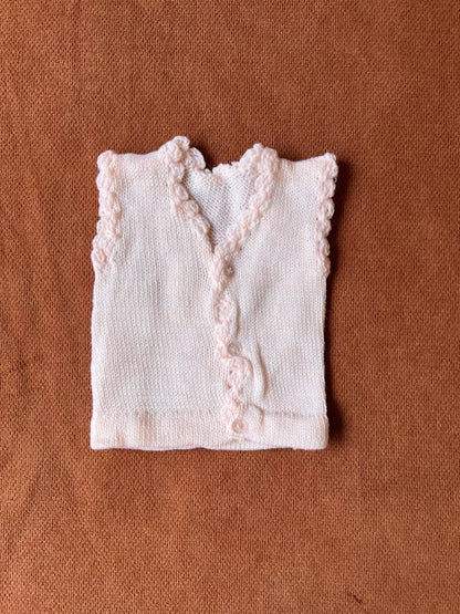Kids Essentials Baby Knitted Sleeveless Sweater - Soft & Stylish Baby Wear