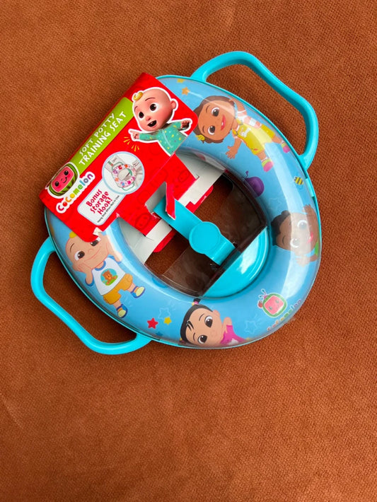 Soft Padded Baby Potty Training Seat with Handles