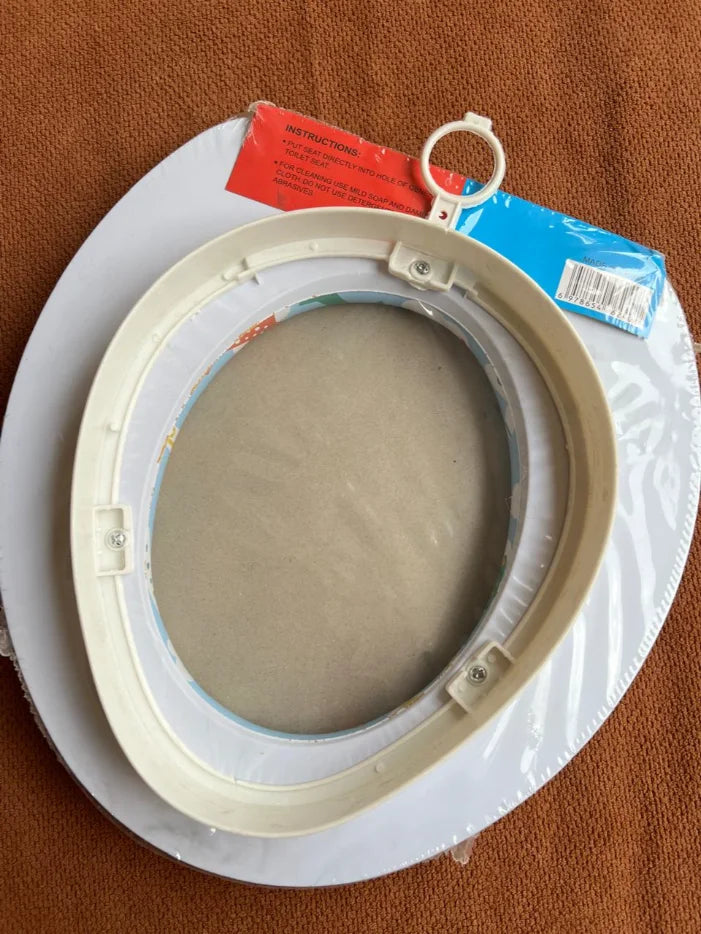 Soft Padded Baby Potty Training Seat 