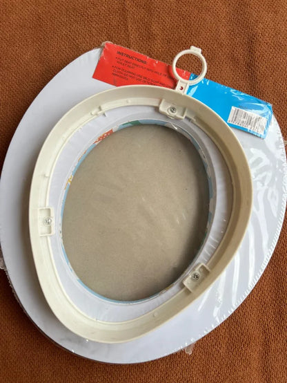Soft Padded Baby Potty Training Seat 