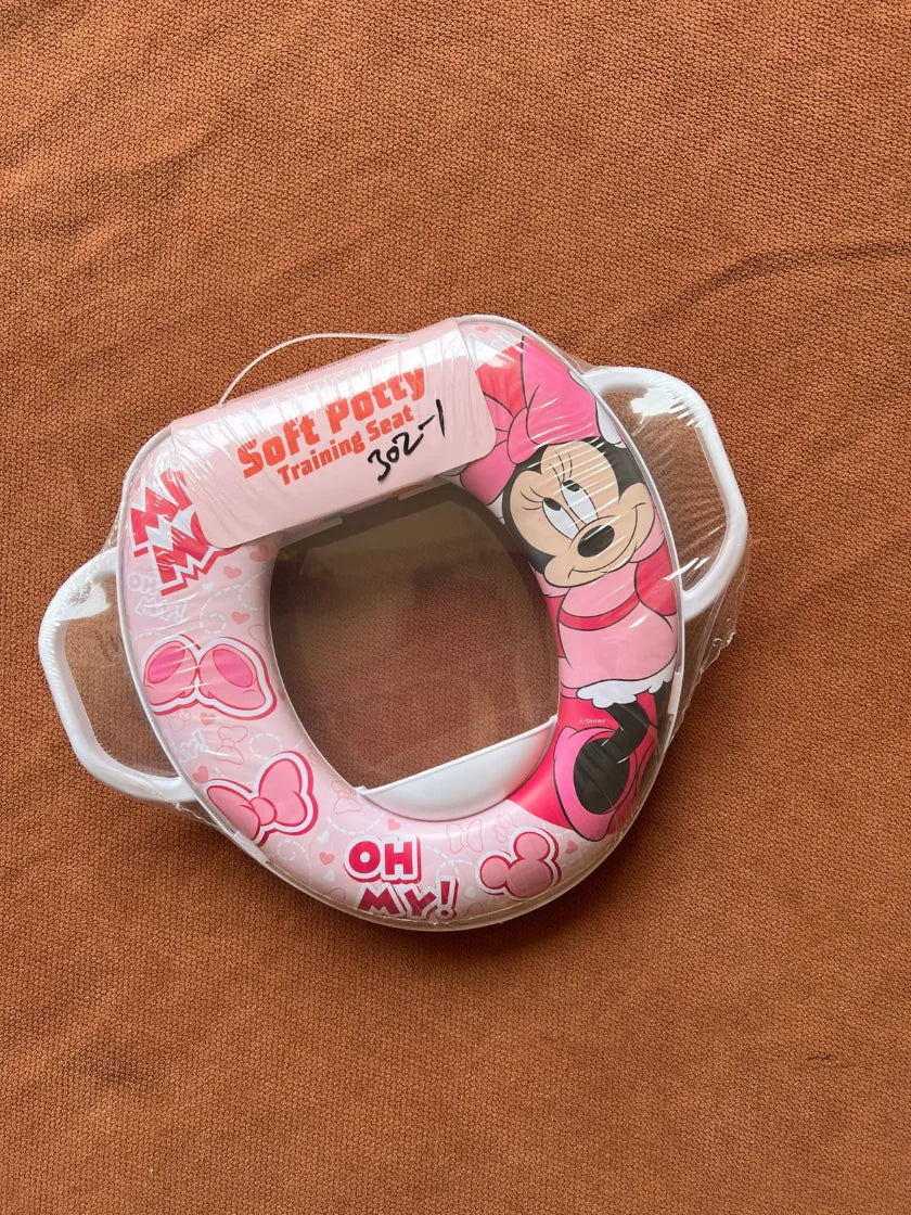 Kids Essentials Soft Padded Baby Potty Training Seat 
