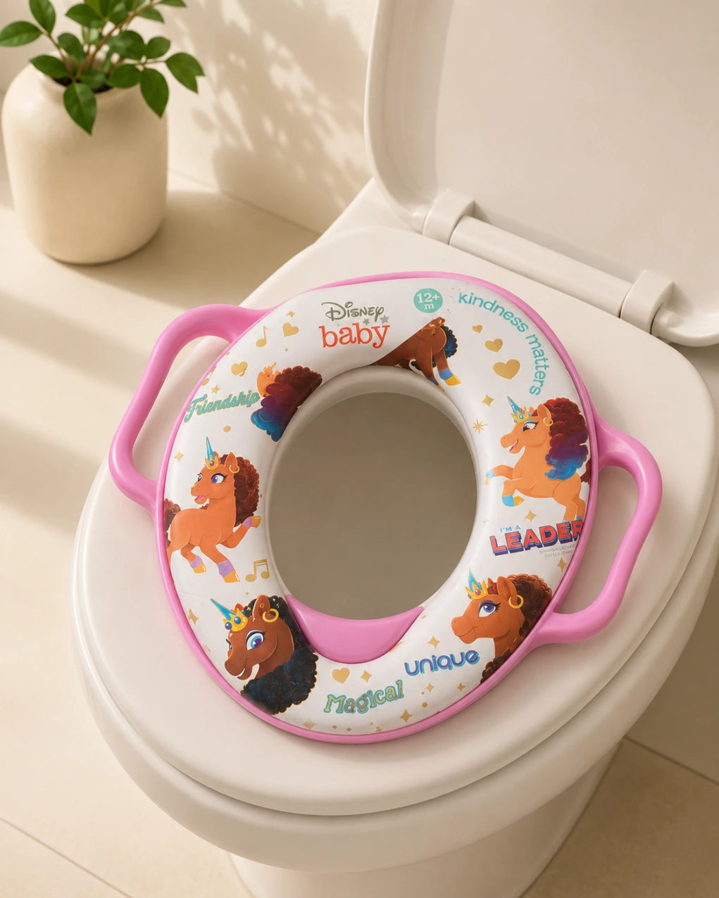 Kids Essentials Soft Padded Baby Potty Training Seat 