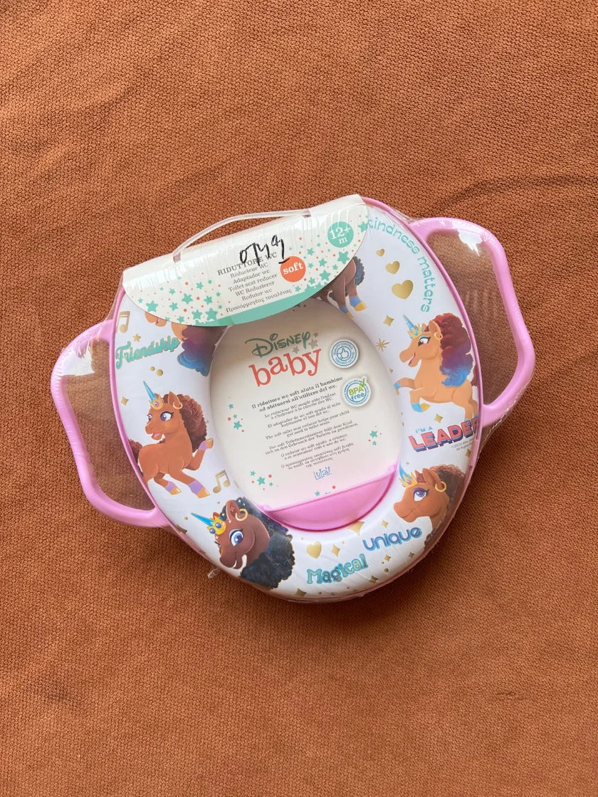 Kids Essentials Soft Padded Baby Potty Training Seat 