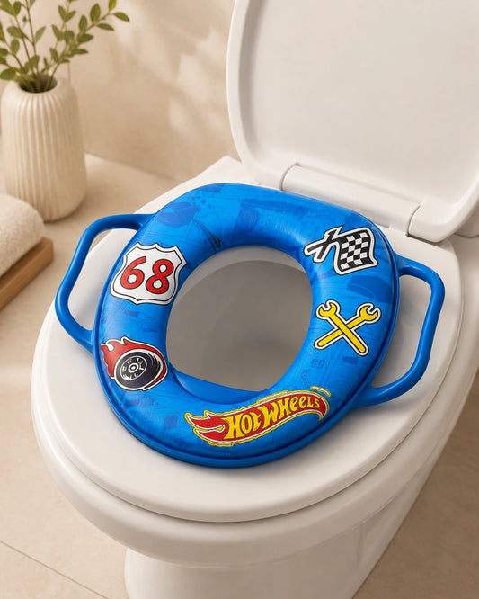Kids Essentials Soft Padded Baby Potty Training Seat 
