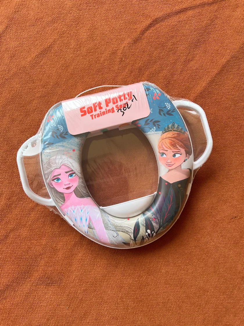 Kids Essentials Soft Padded Baby Potty Training Seat 
