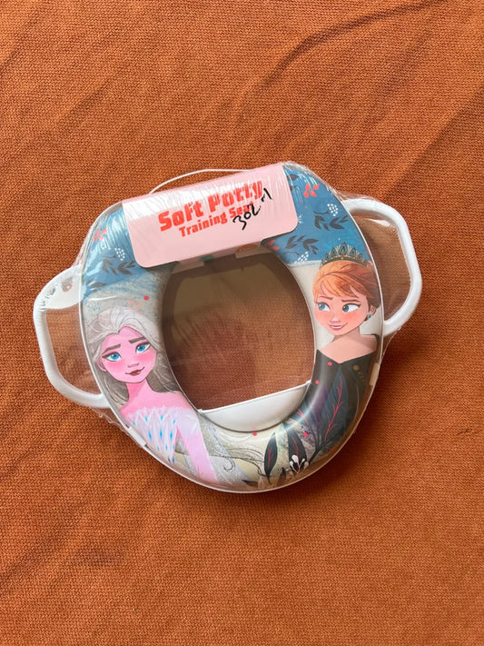 Kids Essentials Soft Padded Baby Potty Training Seat 