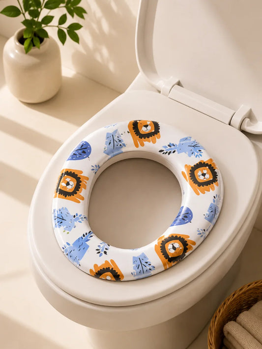 Kids Essentials Soft Padded Baby Potty Training Seat 