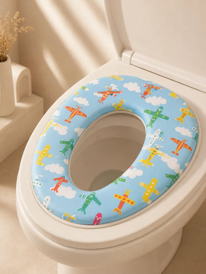 Soft Padded Baby Potty Training Seat 