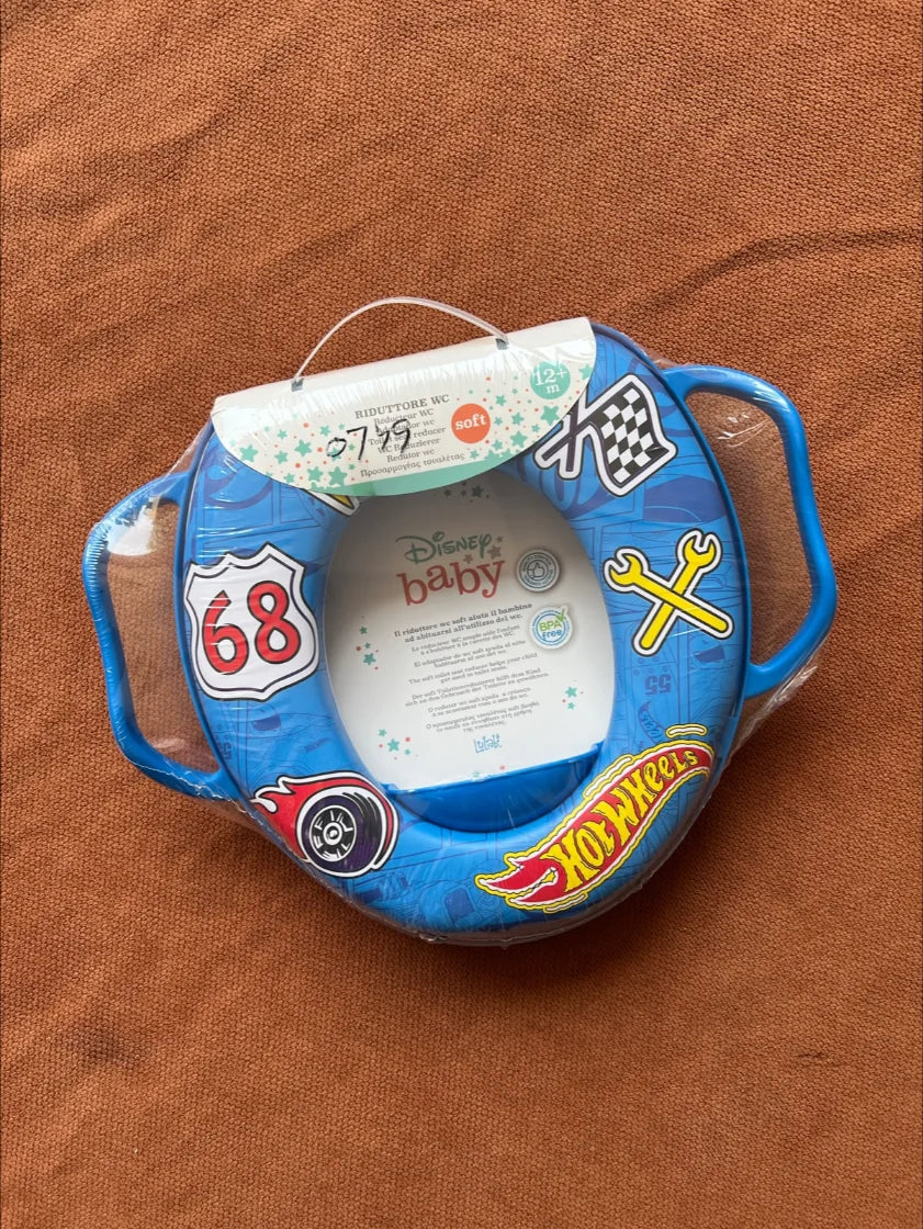 Kids Essentials Soft Padded Baby Potty Training Seat 