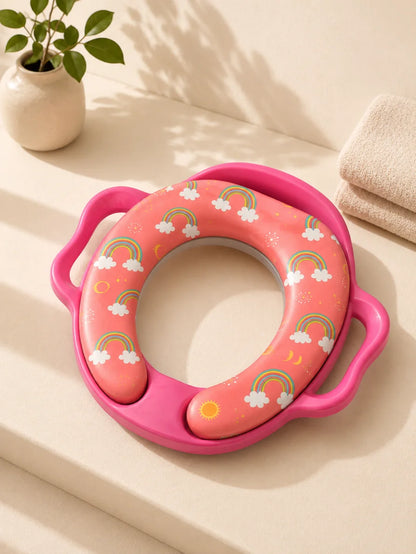 Kids Essentials Soft Padded Baby Potty Training Seat 