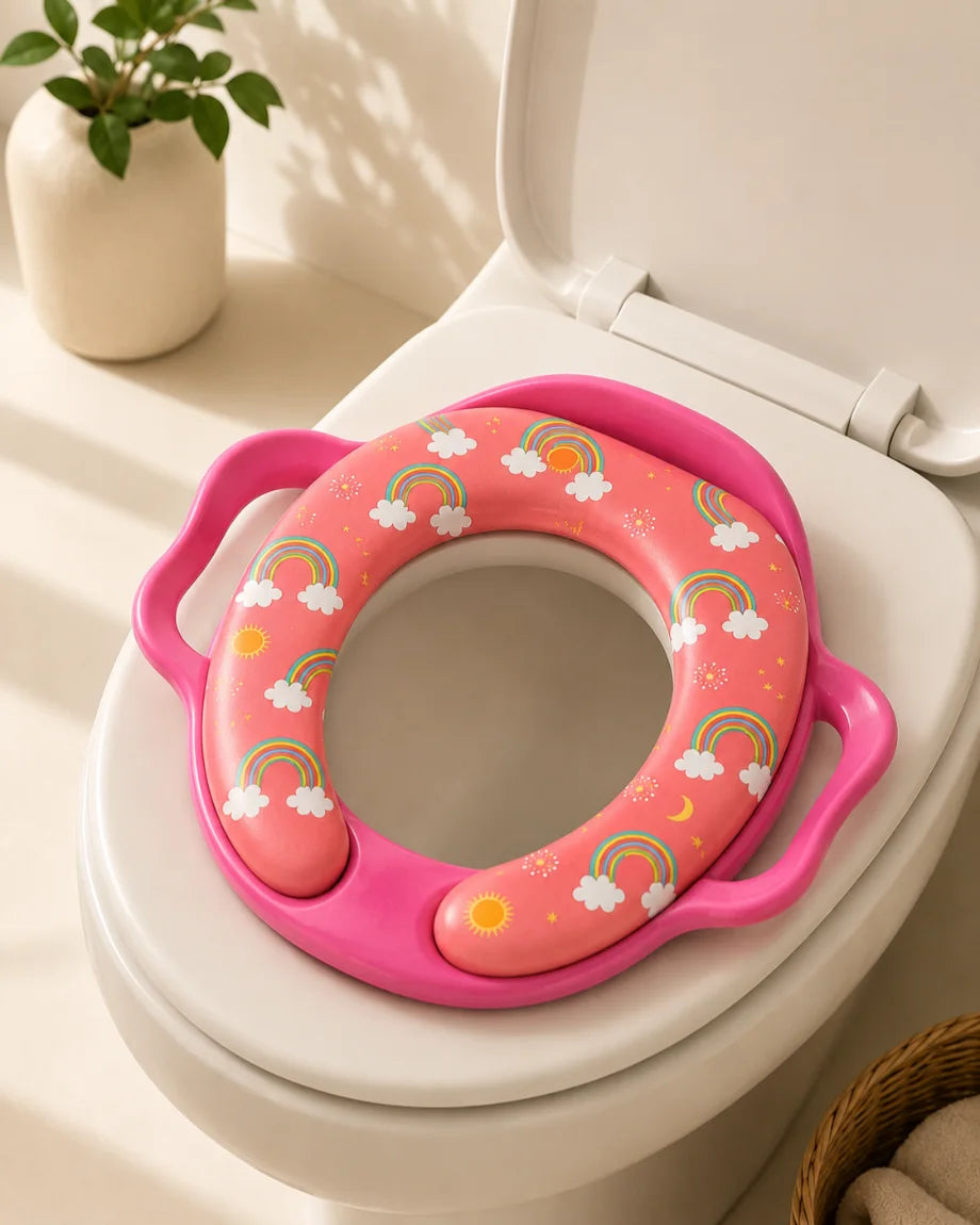 Kids Essentials Soft Padded Baby Potty Training Seat 