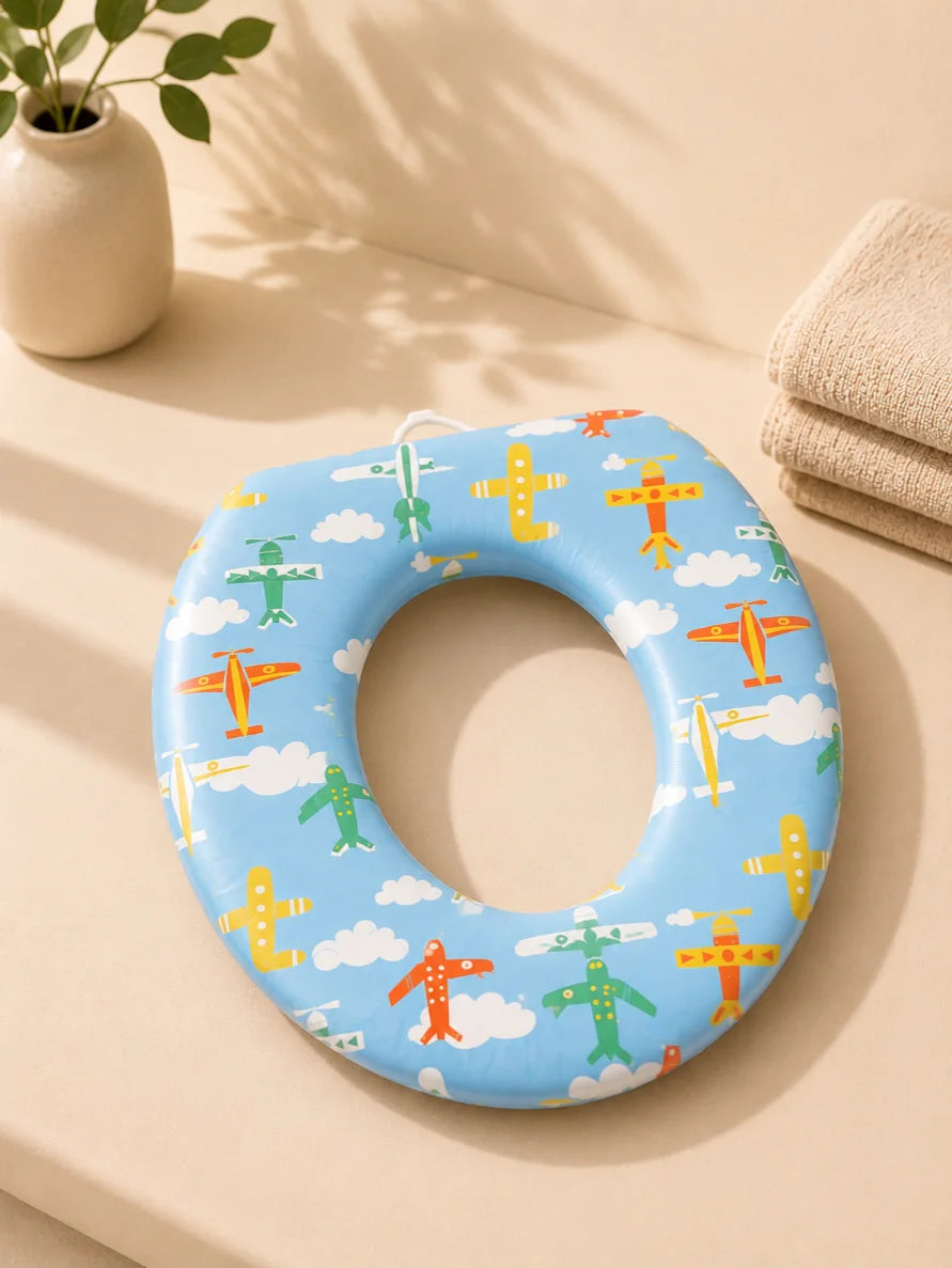 Soft Padded Baby Potty Training Seat 