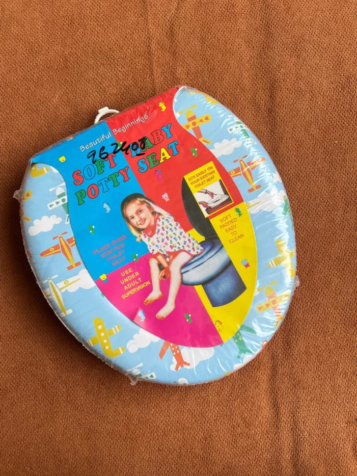 Soft Padded Baby Potty Training Seat 