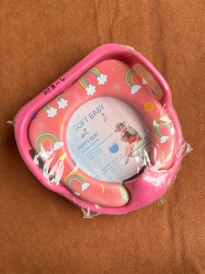 Kids Essentials Soft Padded Baby Potty Training Seat 