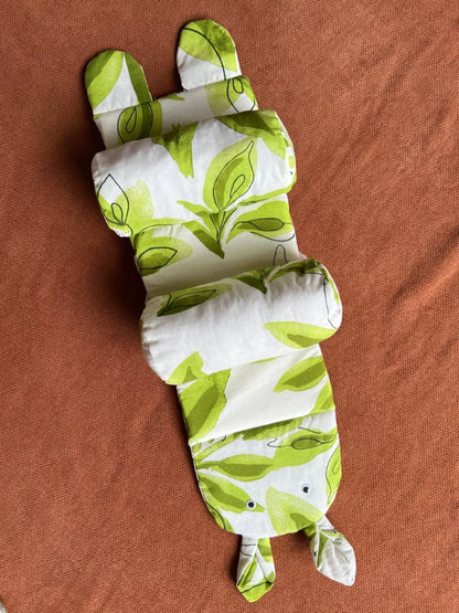 Kids Essentials Baby Support Pillow - Soft Padded Anti-Roll Cushion for Newborns