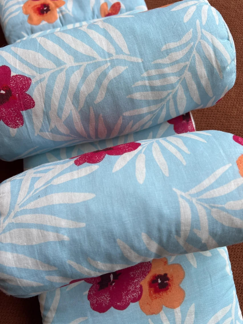Baby Support Pillow - Soft Padded Anti-Roll Cushion for Newborns