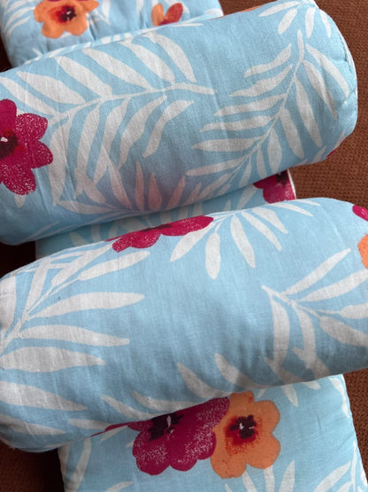 Baby Support Pillow - Soft Padded Anti-Roll Cushion for Newborns