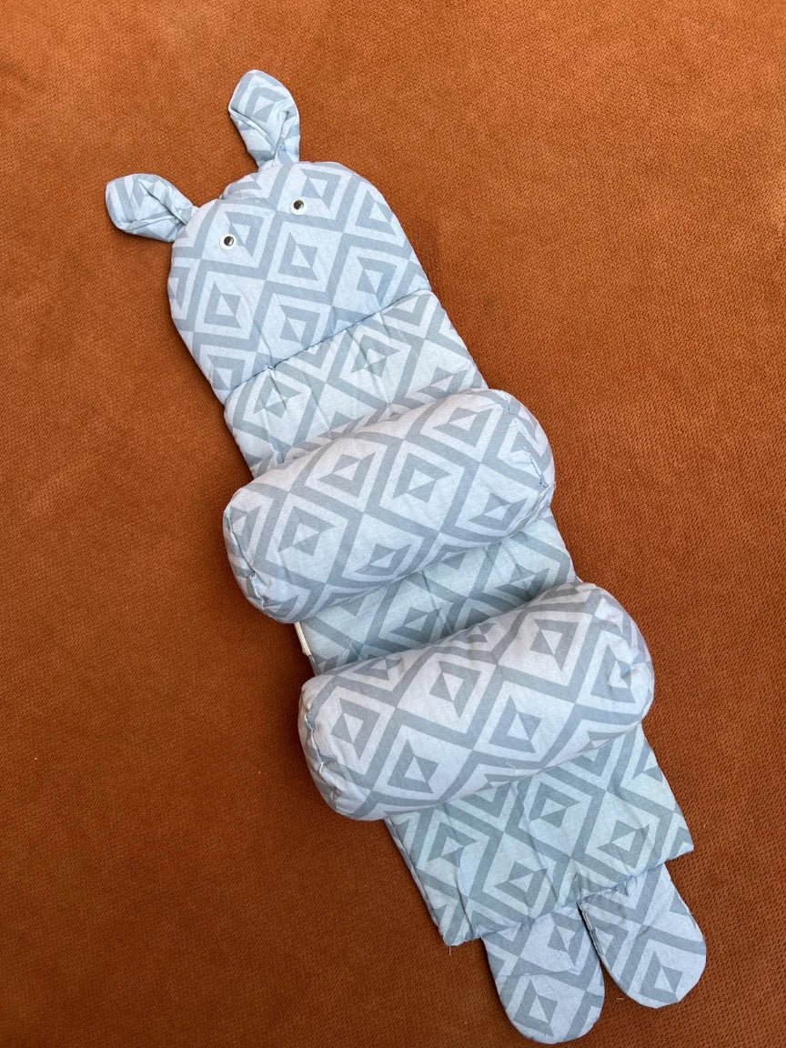 Baby Support Pillow - Soft Padded Anti-Roll Cushion for Newborns