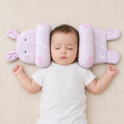 Baby Support Pillow - Soft Padded Anti-Roll Cushion for Newborns