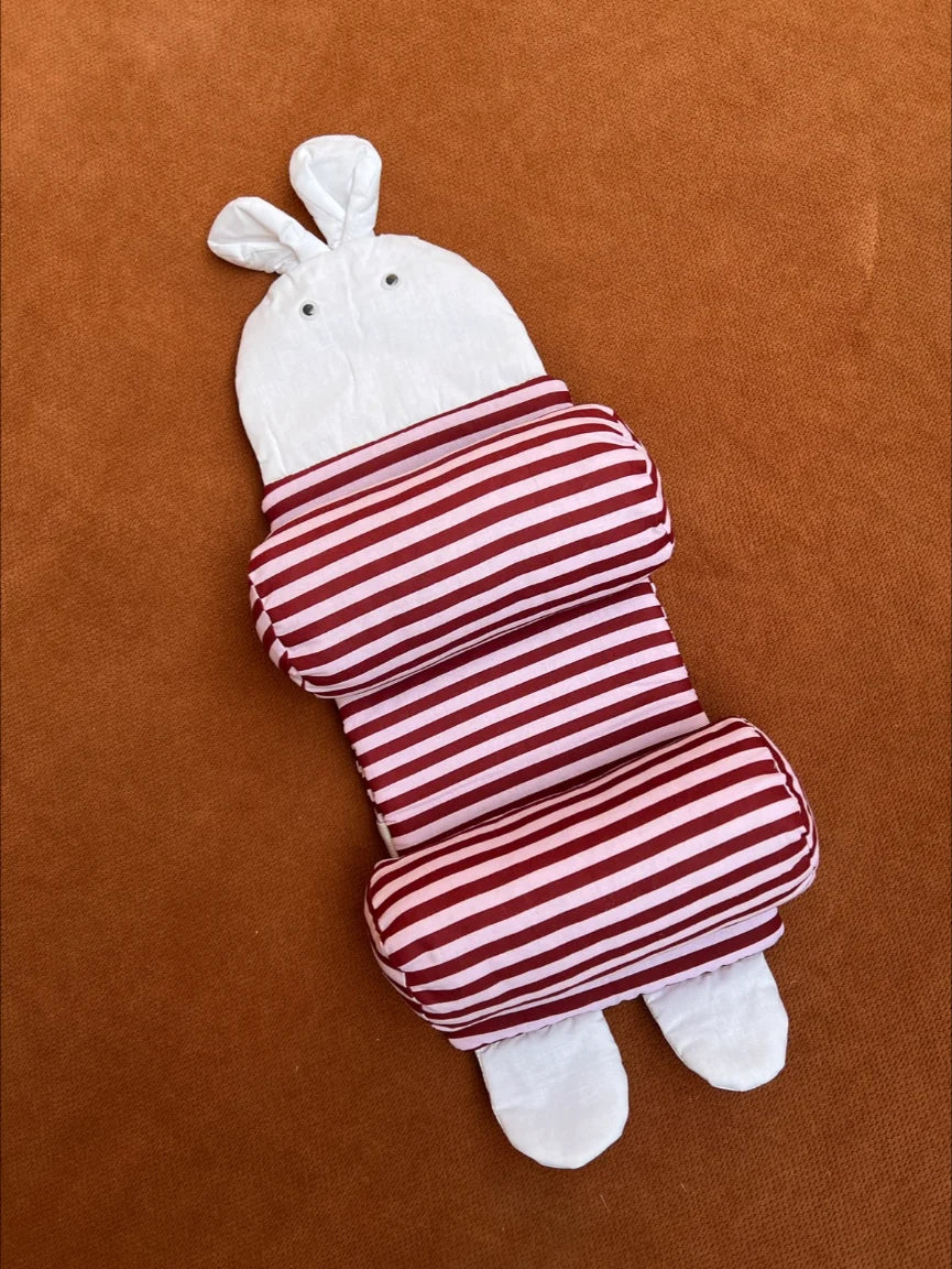 Baby Support Pillow - Soft Padded Anti-Roll Cushion for Newborns