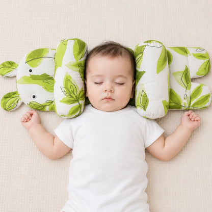 Kids Essentials Baby Support Pillow - Soft Padded Anti-Roll Cushion for Newborns