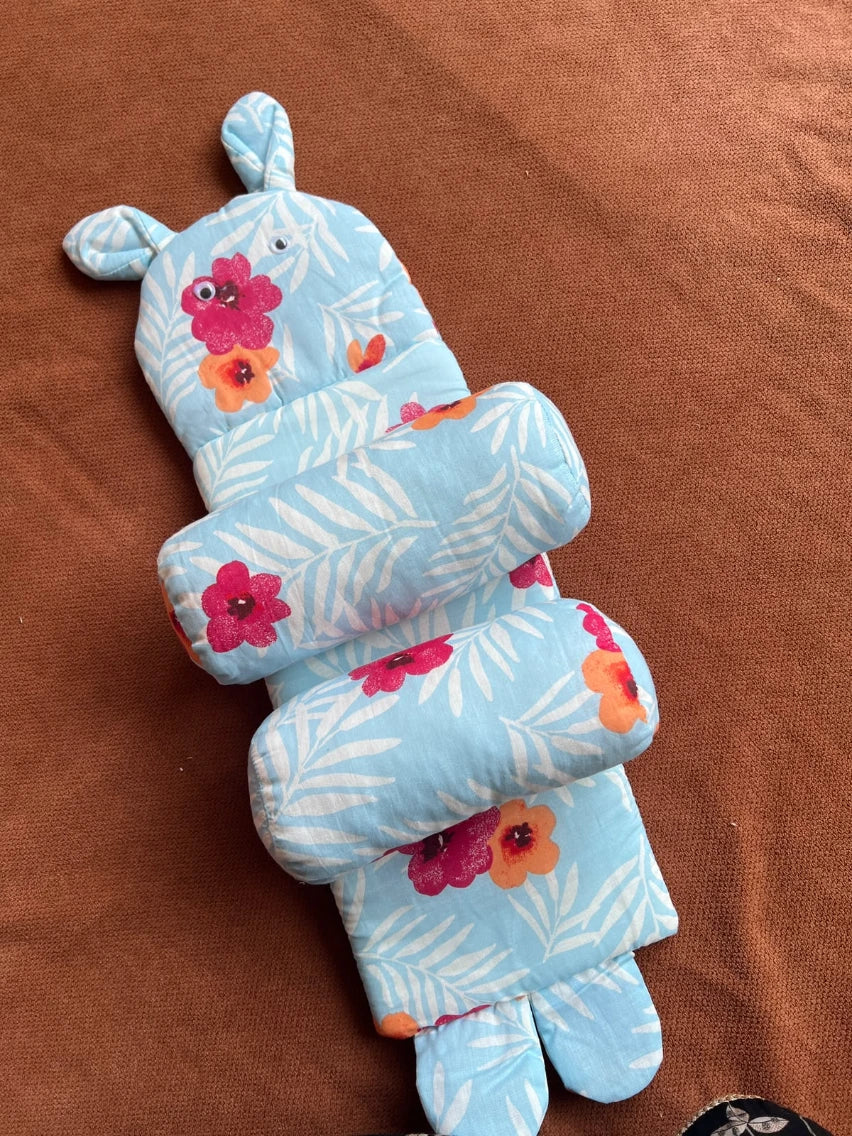 Baby Support Pillow - Soft Padded Anti-Roll Cushion for Newborns