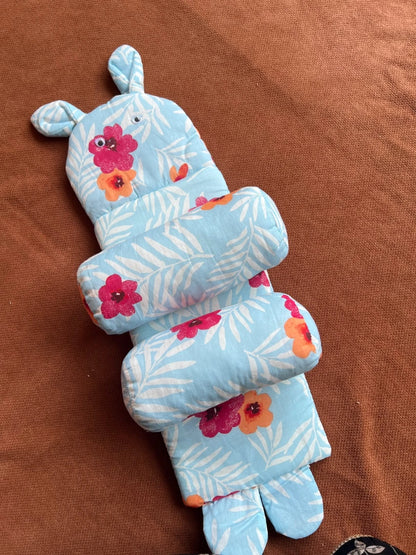 Baby Support Pillow - Soft Padded Anti-Roll Cushion for Newborns