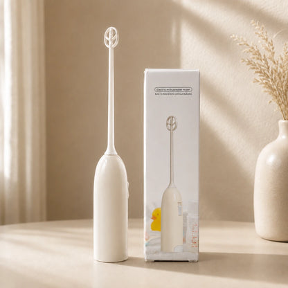 Electric Milk Powder Mixer - Baby Formula & Bottle Mixing Whisk