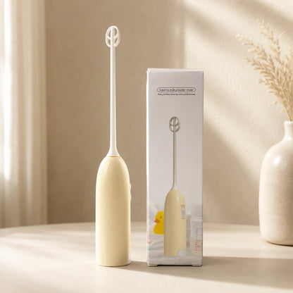 Electric Milk Powder Mixer - Baby Formula & Bottle Mixing Whisk