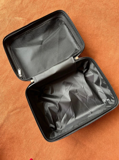 Premium Hard Shell Baby Diaper Organizer Bag - Travel & Hospital Essentials Case