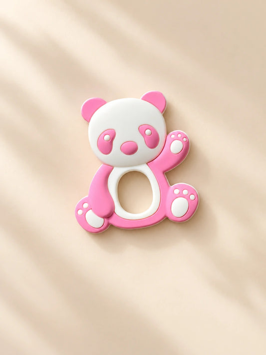 Panda Silicone Baby Teether - Soft Gum Soother for Babies