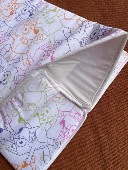 Waterproof Changing Sheet – Elegant, Leak-Proof Baby Mat