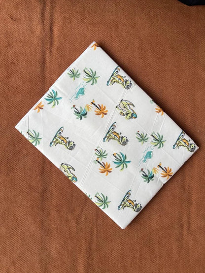 Waterproof Changing Sheet – Elegant, Leak-Proof Baby Mat