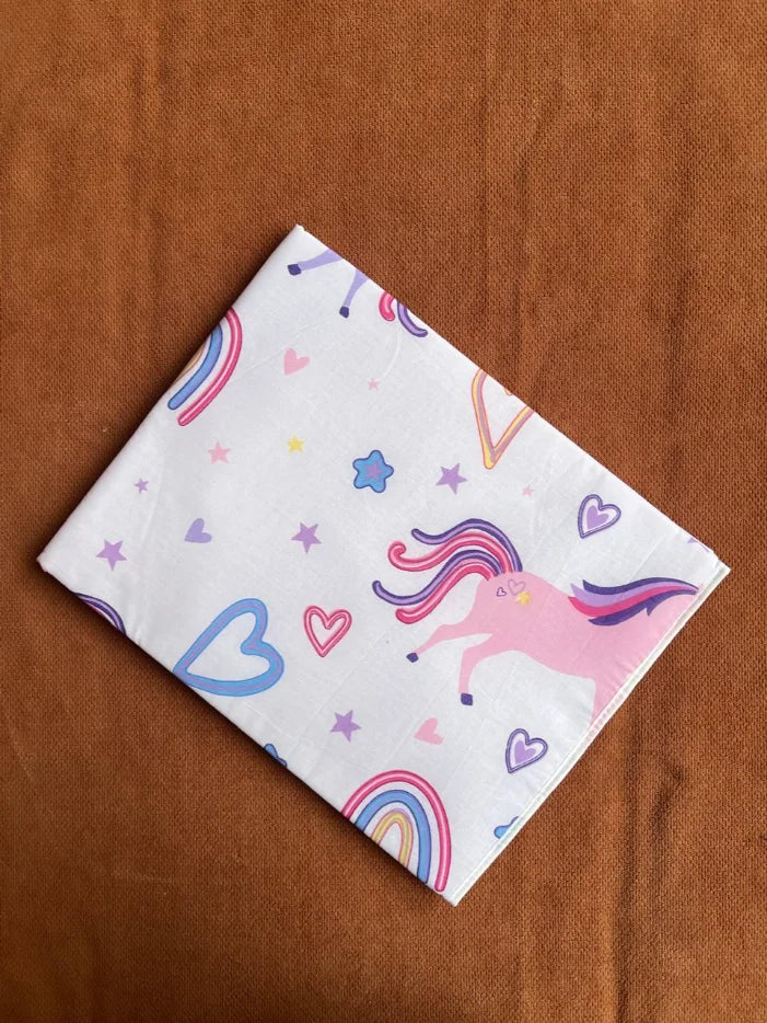 Waterproof Changing Sheet – Elegant, Leak-Proof Baby Mat