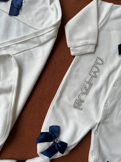 Kids Essentials Winter Fleece Turkish-Style Newborn "PRINCE" Starter Set