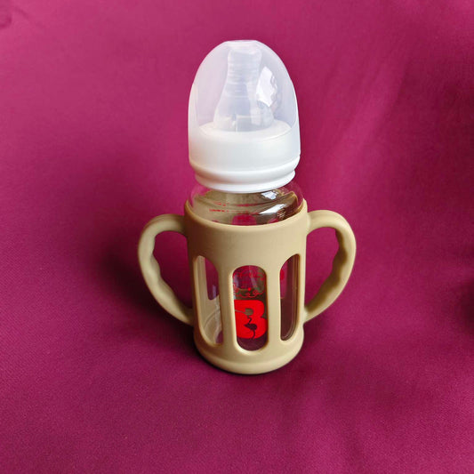 kidsessentials baby feeder Brown glass yes 120ml GF2B2