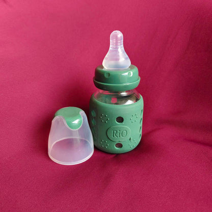 kidsessentials baby feeder green glass RIO 80ml GF1G2