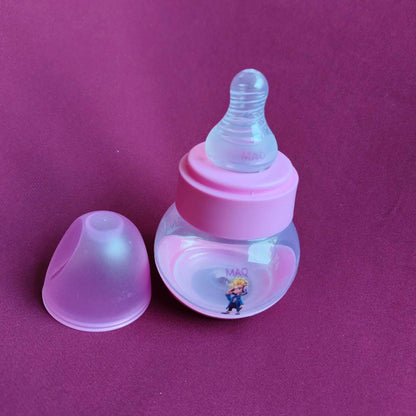 kidsessentials baby feeder pink plastic nuk 90ml PF1P