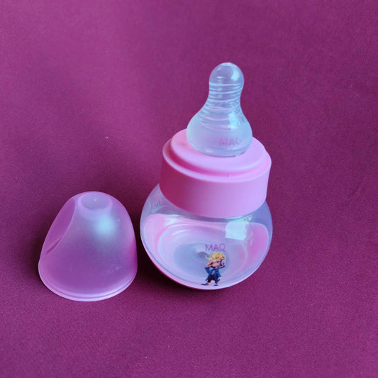 kidsessentials baby feeder pink plastic nuk 90ml PF1P